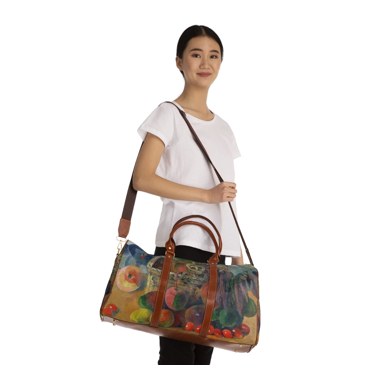 Waterproof Art Travel Bag, Artist Paul Gauguin, Artwork 